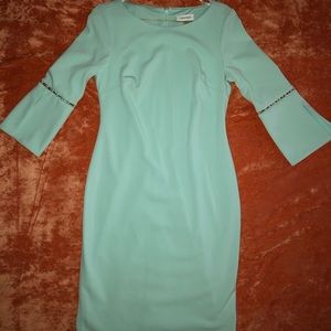 Pastel blue Midi Dress